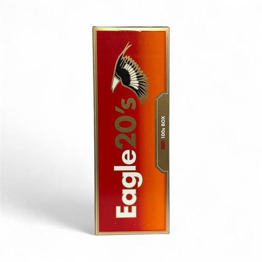 EAGLE 20'S RED 100 BOX