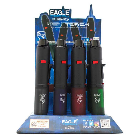 EAGLE TORCH PEN (PT132P) 12CT