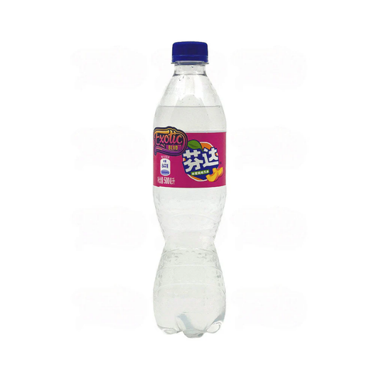 FANTA WHITE PEACH 500ML/12CT