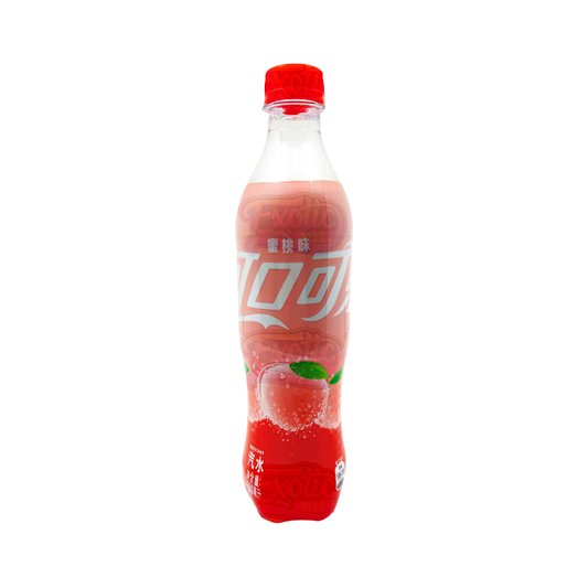 COCA COLA PEACH 500ML/12CT