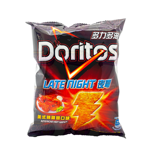 DORITOS BUFFLO WINGS 40G/12CT