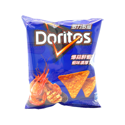 DORITOS SALTD SHRMP/PEP/GARL 12C