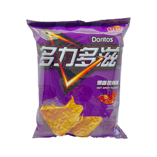 DORITOS HOT & SPICEY 68G/22CT