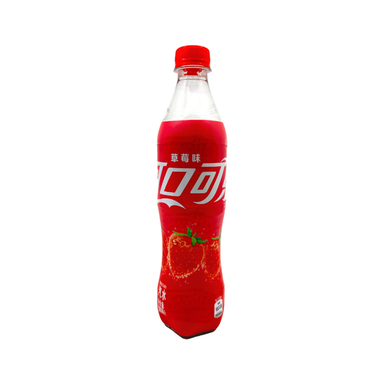 COCA COLA STRAWBERRY 500ML/12CT