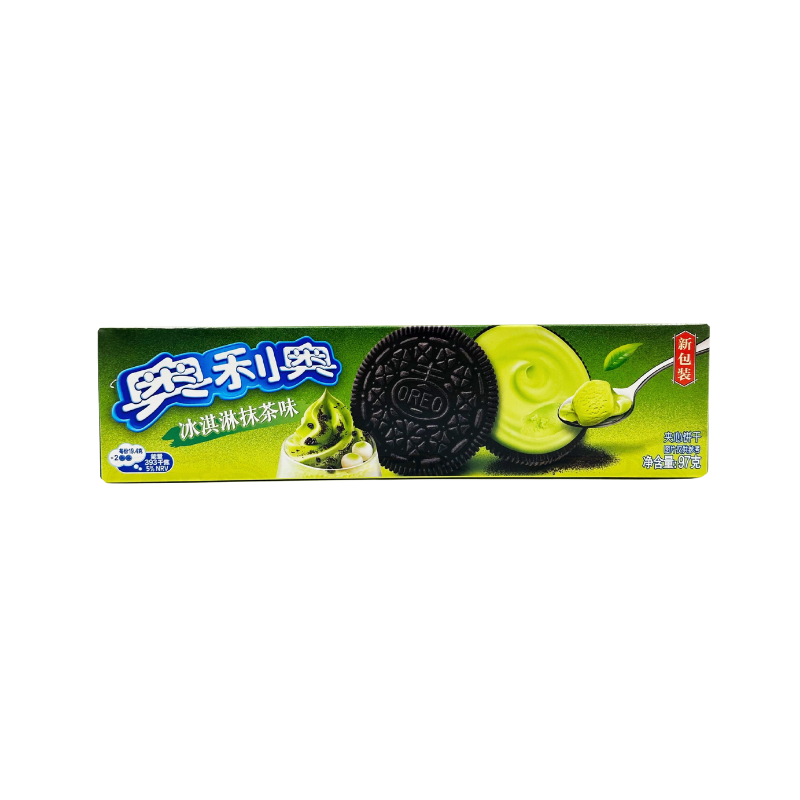 OREO ICE CREAM MATCHA 97G/24CT