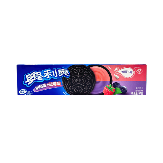 OREO BLUEBRY & RASPBRY 97G/24CT