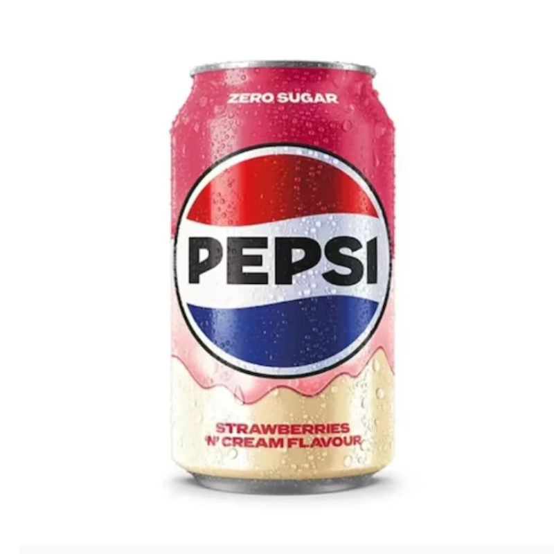 PEPSI STRWBRRY MLKSHK CAN 12CT