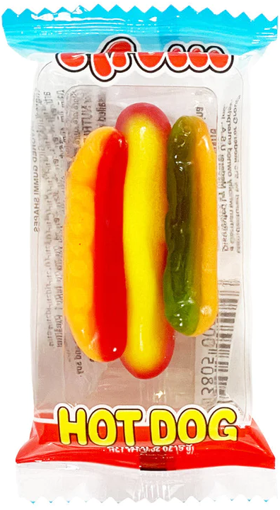 EFRUTTI HOTDOG GUMMI 60CT