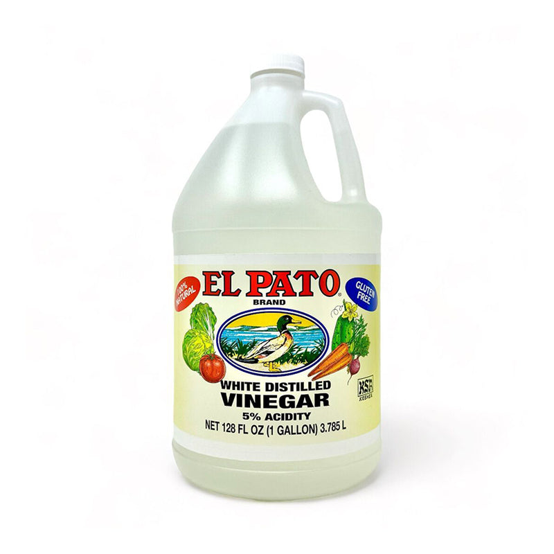 EL PATO WHITE VINEGAR 128OZ/1CT