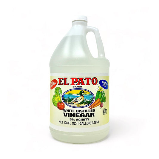 EL PATO WHITE VINEGAR 128OZ/1CT