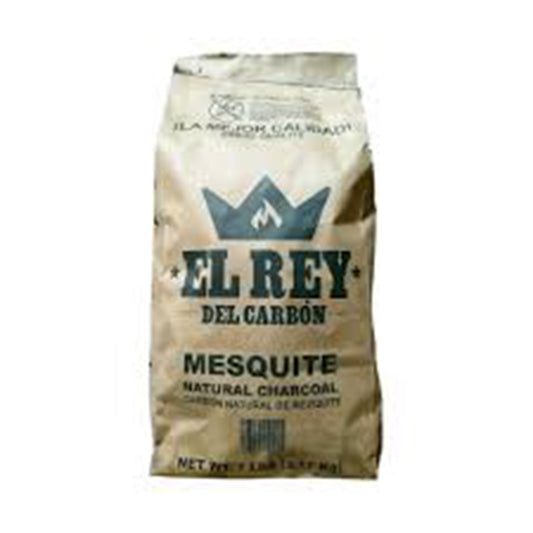 EL REY MESQUITE CHARCOAL 7LBS 1CT