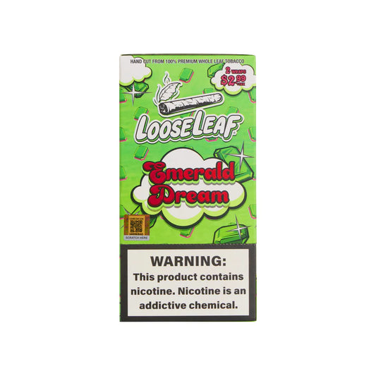 LOOSE LEAF EMERALD DREAM 20CT/2