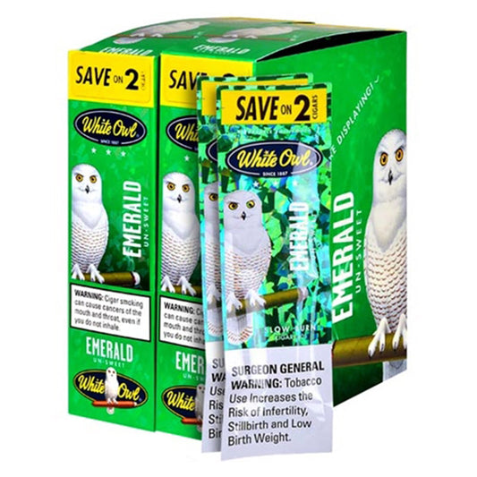 WHITE OWL EMERALD SAVE ON 2