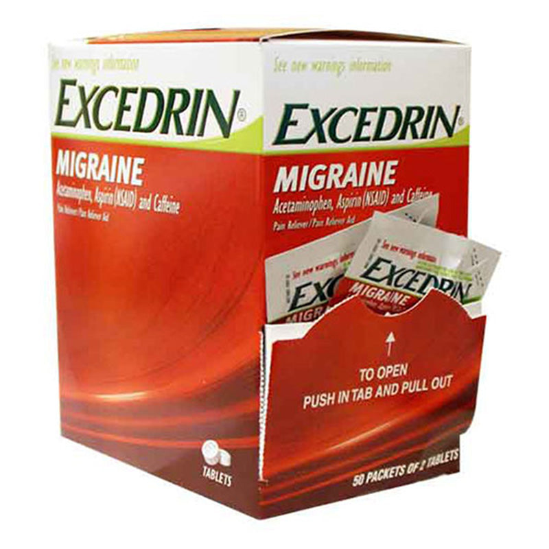 EXCEDRIN MIGRAINE 25/2CT