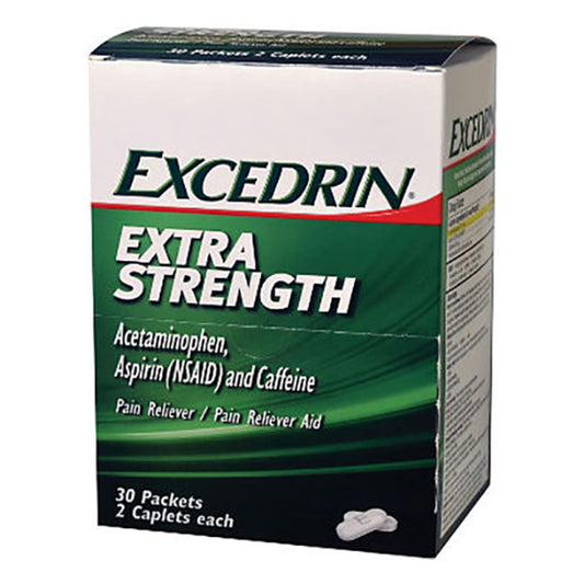 EXEDRIN EXTRA STRENGHT 30/2CT