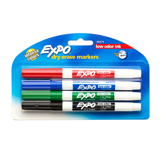 EXPO DRY ERASE 4CT