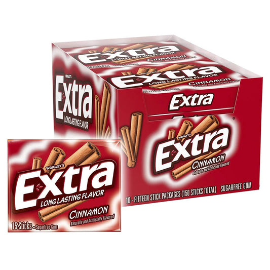 EXTRA CINNAMON 10CT