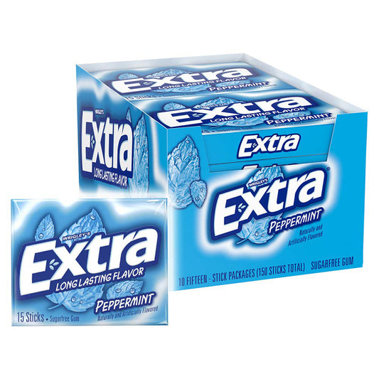 EXTRA PEPPERMINT 10CT