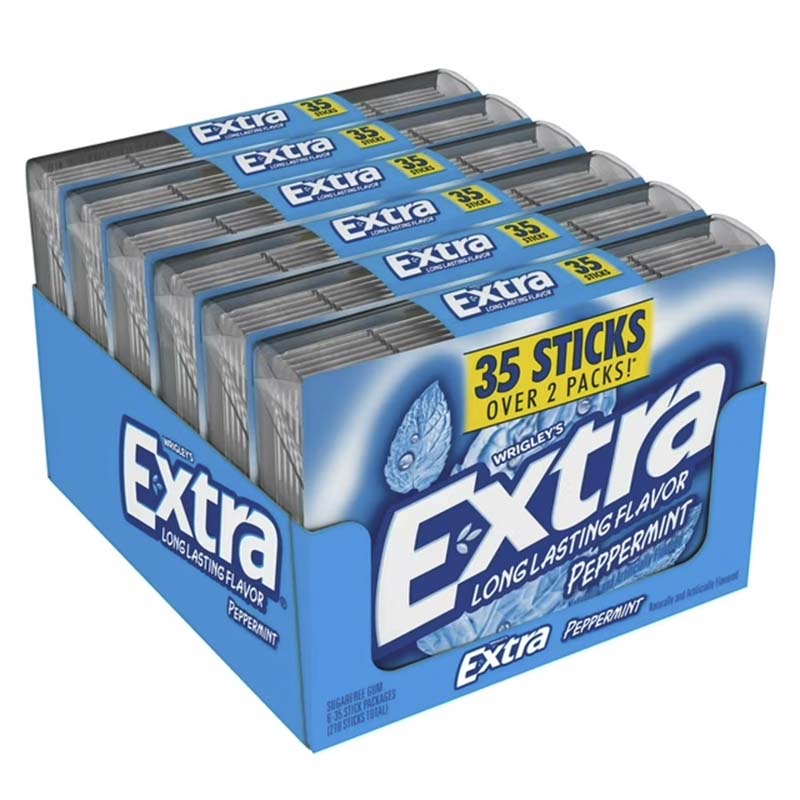 EXTRA PEPPERMINT 6/35CT