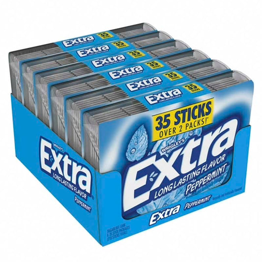 EXTRA PEPPERMINT 6/35CT