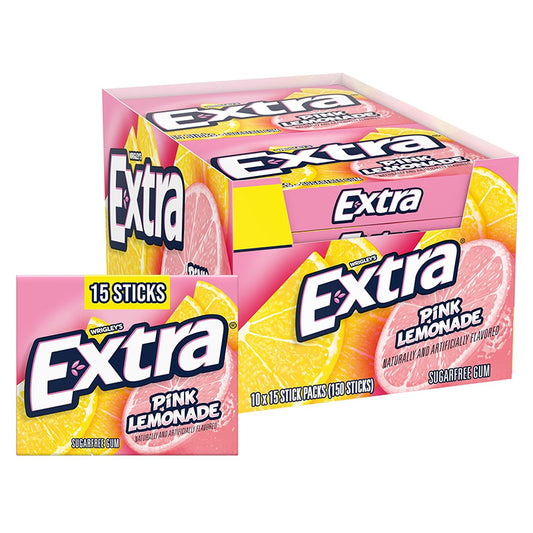 EXTRA PINK LEMONADE 10CT