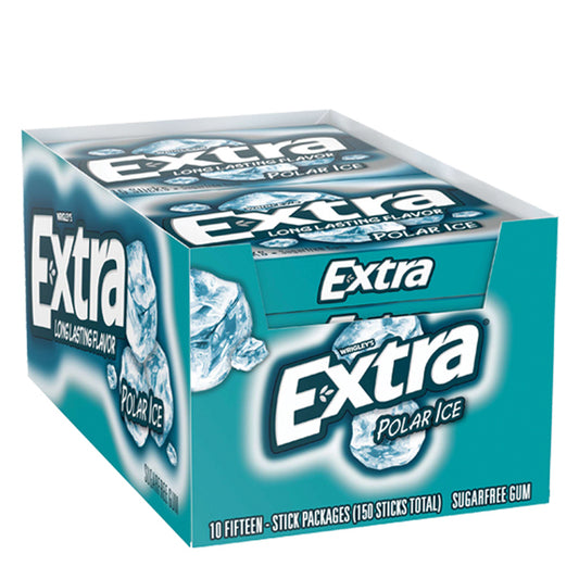 EXTRA POLAR ICE GUM 10CT