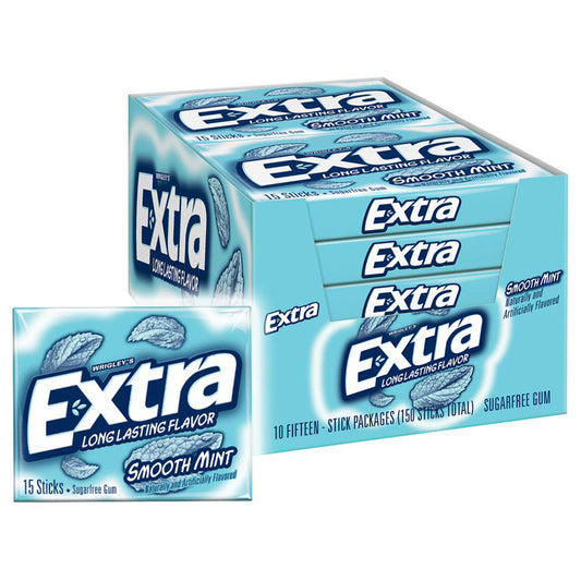 EXTRA SMOOTH MINT 10CT