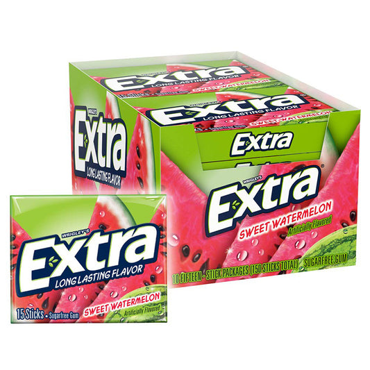 EXTRA  SWEET WATERMELON 10CT