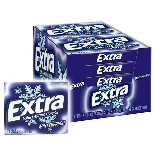 EXTRA WINTERFRESH 10CT