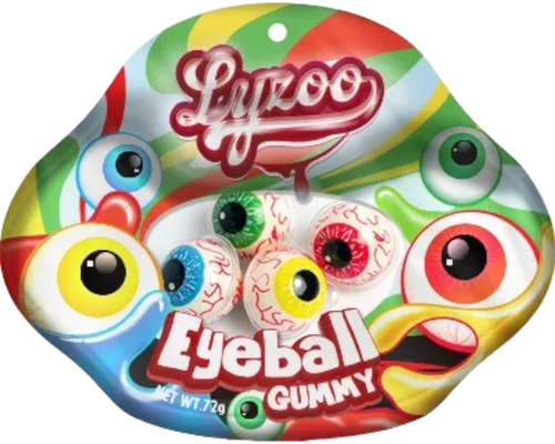 LYZOO EYEBALL GUMMY 24CT