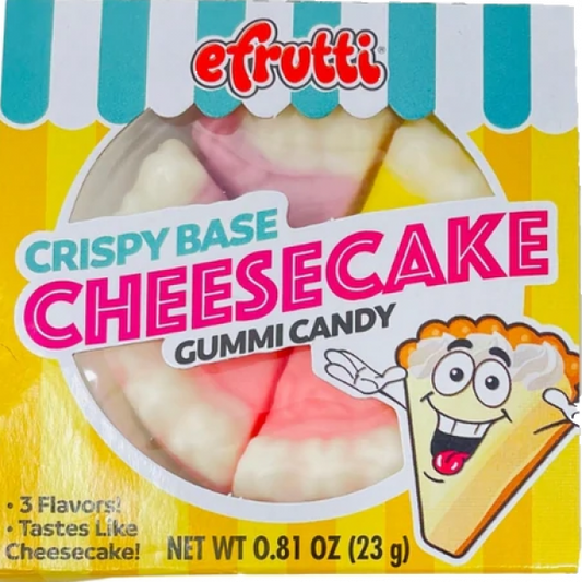 EFRUTTI CHEESECAKE GUMMI 30CT