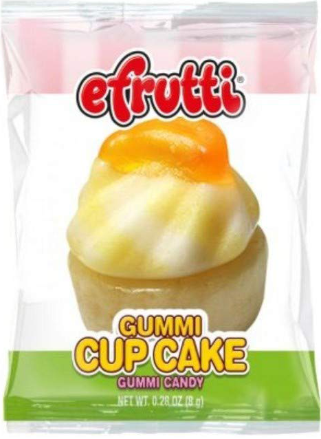 EFRUTTI CUPCAKE GUMMI 60CT