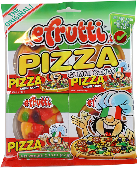 EFRUTTI PIZZA GUMMI 48CT
