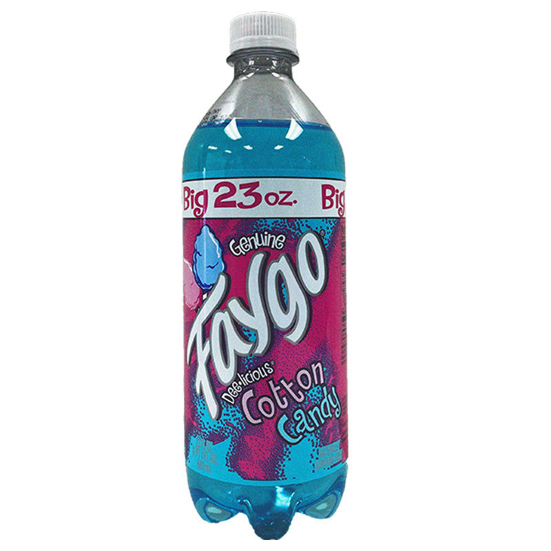 FAYGO COTTON CANDY 23OZ 24CT