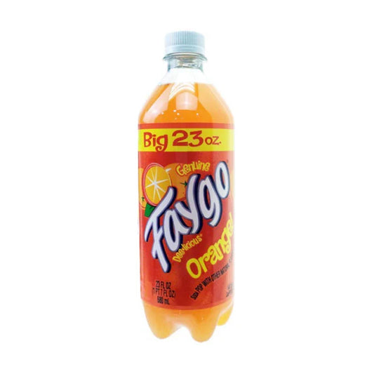 FAYGO ORANGE 23OZ. 24CT