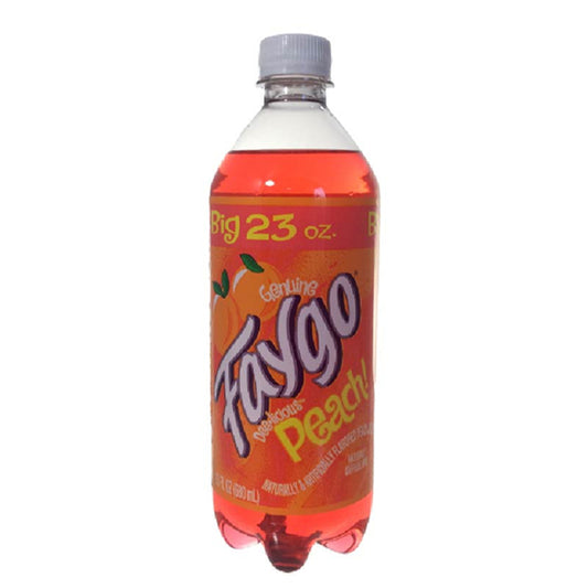 FAYGO PEACH 23OZ 24CT