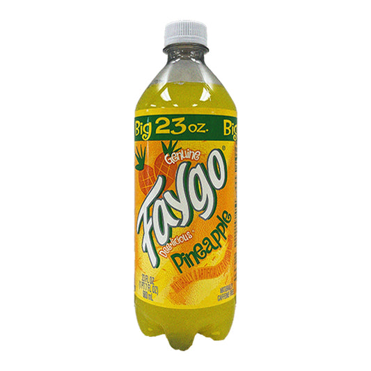 FAYGO PINEAPPLE 23OZ 24CT