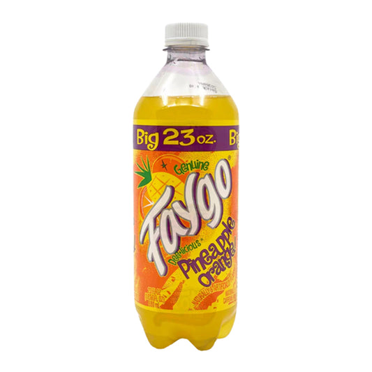 FAYGO PINEAPPLE ORANGE 23OZ 24CT
