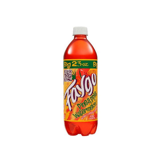 FAYGO PINEAPPLE WATERMELON 23OZ 24CT
