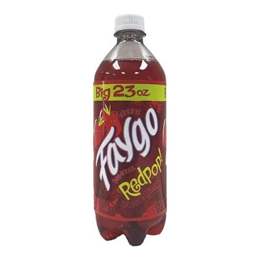 FAYGO REDPOP 23OZ 24CT