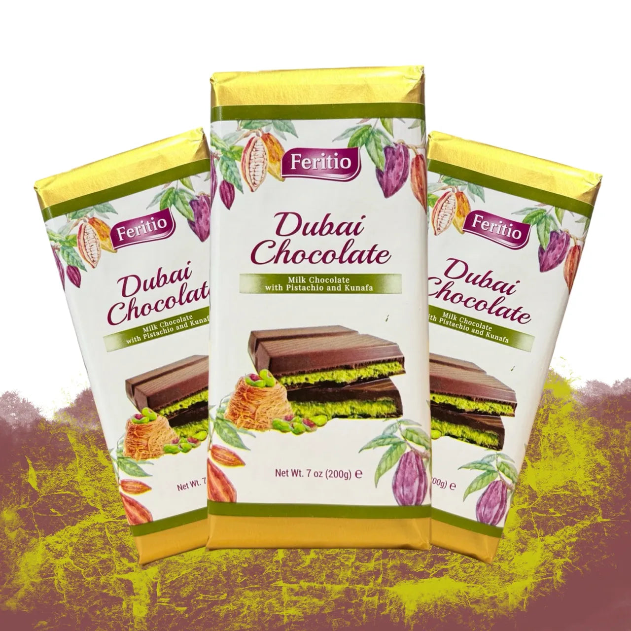 FERITIO DUBAI CHOCOLATE 6/200G