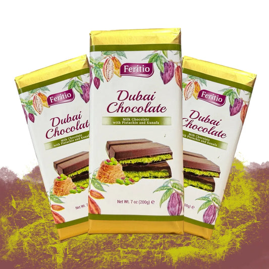 FERITIO DUBAI CHOCOLATE 6/200G