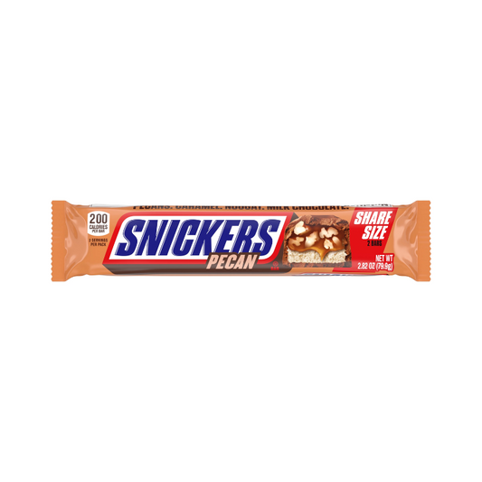 SNICKERS PECAN KS 24CT