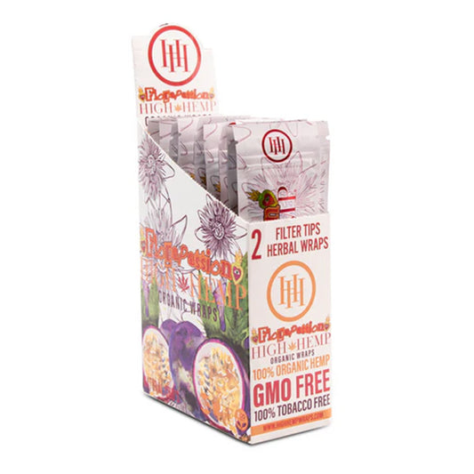 HIGH HEMP FLORA PASSION WRAPS