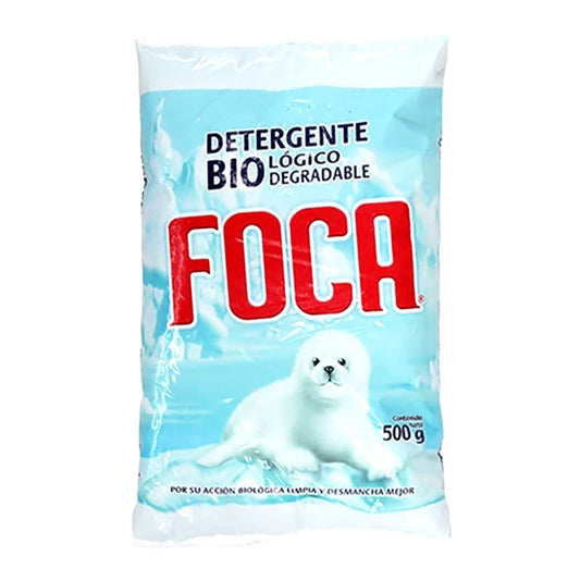 FOCA DETERGENT POWDER 1LB/1CT