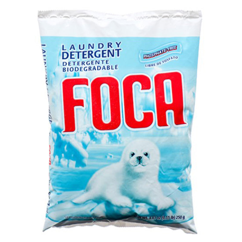FOCA DETERGENT POWDER 250G/1CT