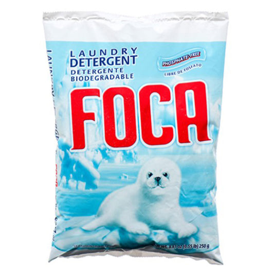 FOCA DETERGENT POWDER 250G/1CT