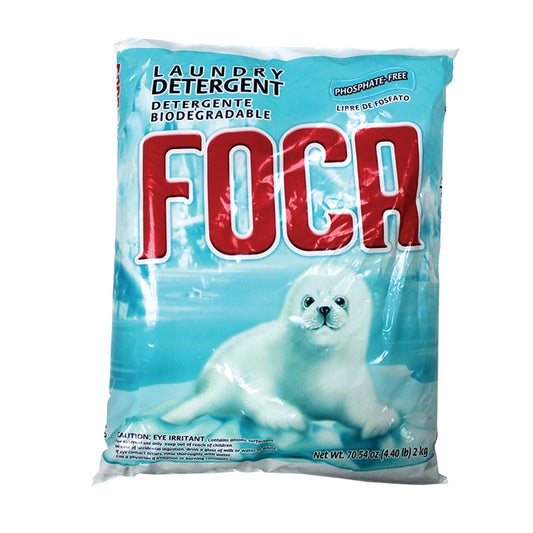 FOCA DETERGENT POWDER 4.4LB/1CT
