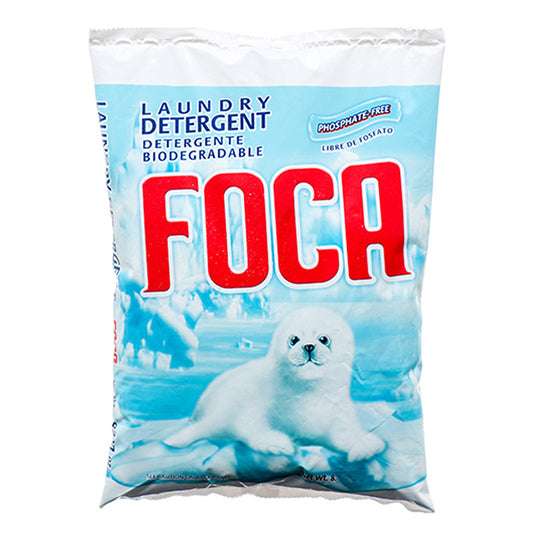 FOCA DETERGENT POWDER 8OZ/1CT