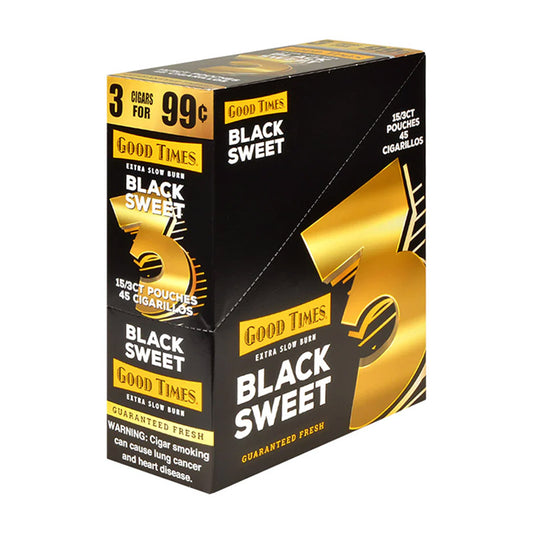 GOOD TIMES FOIL- BLACK SWEET 3/99C